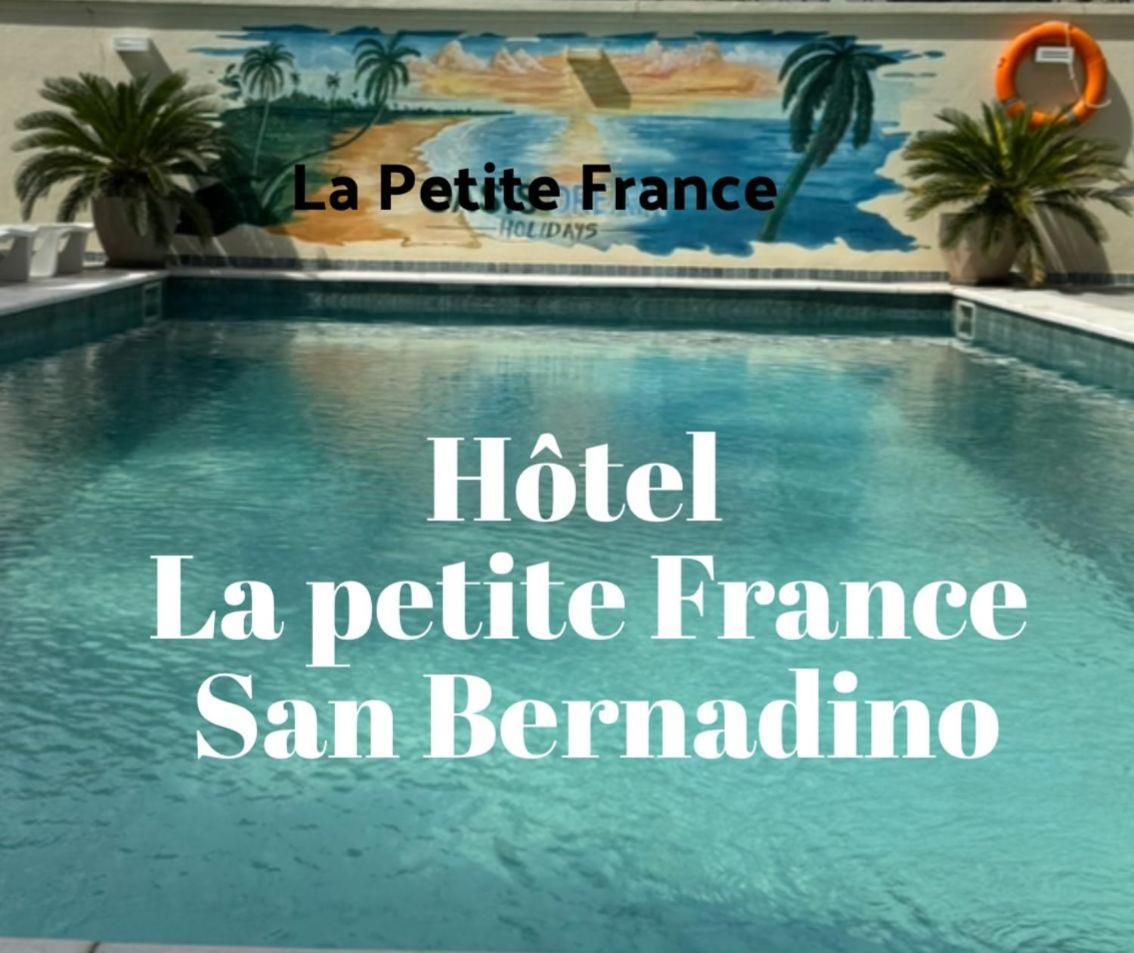 Hotel Oasis-Dream Holidays - La Petite France Сан-Бернардіно Екстер'єр фото